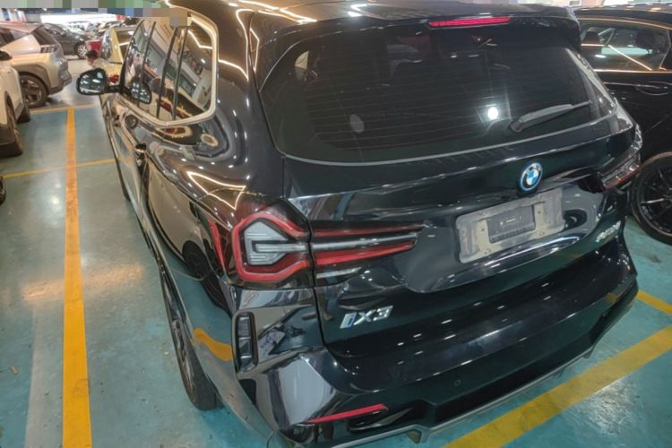Used BMW iX3 2024 Leading Model Rear Left 45 Deg