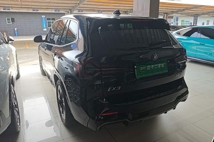 Used BMW iX3 2024 Leading Model Rear Left 45 Deg