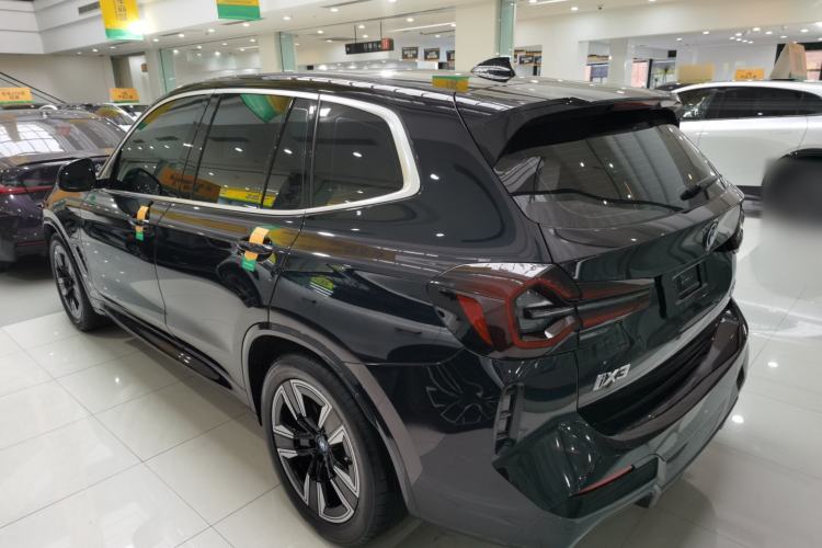 Used BMW iX3 2024 Leading Model Rear Left 45 Deg