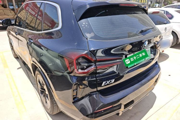 Used BMW iX3 2024 Leading Model Rear Left 45 Deg