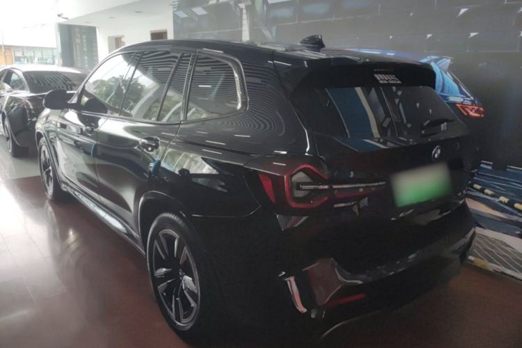 Used BMW iX3 2024 Leading Model Rear Left 45 Deg
