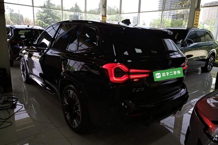 Used BMW iX3 2024 Leading Type Rear Left 45 Deg