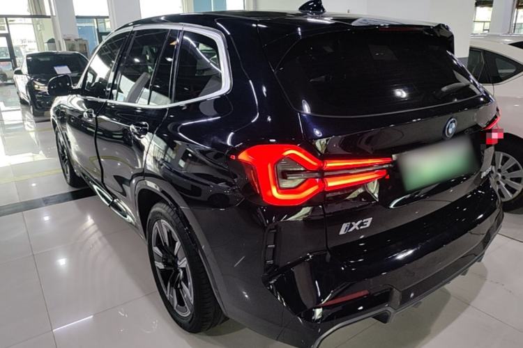 Used BMW iX3 2024 Leading Model Rear Left 45 Deg