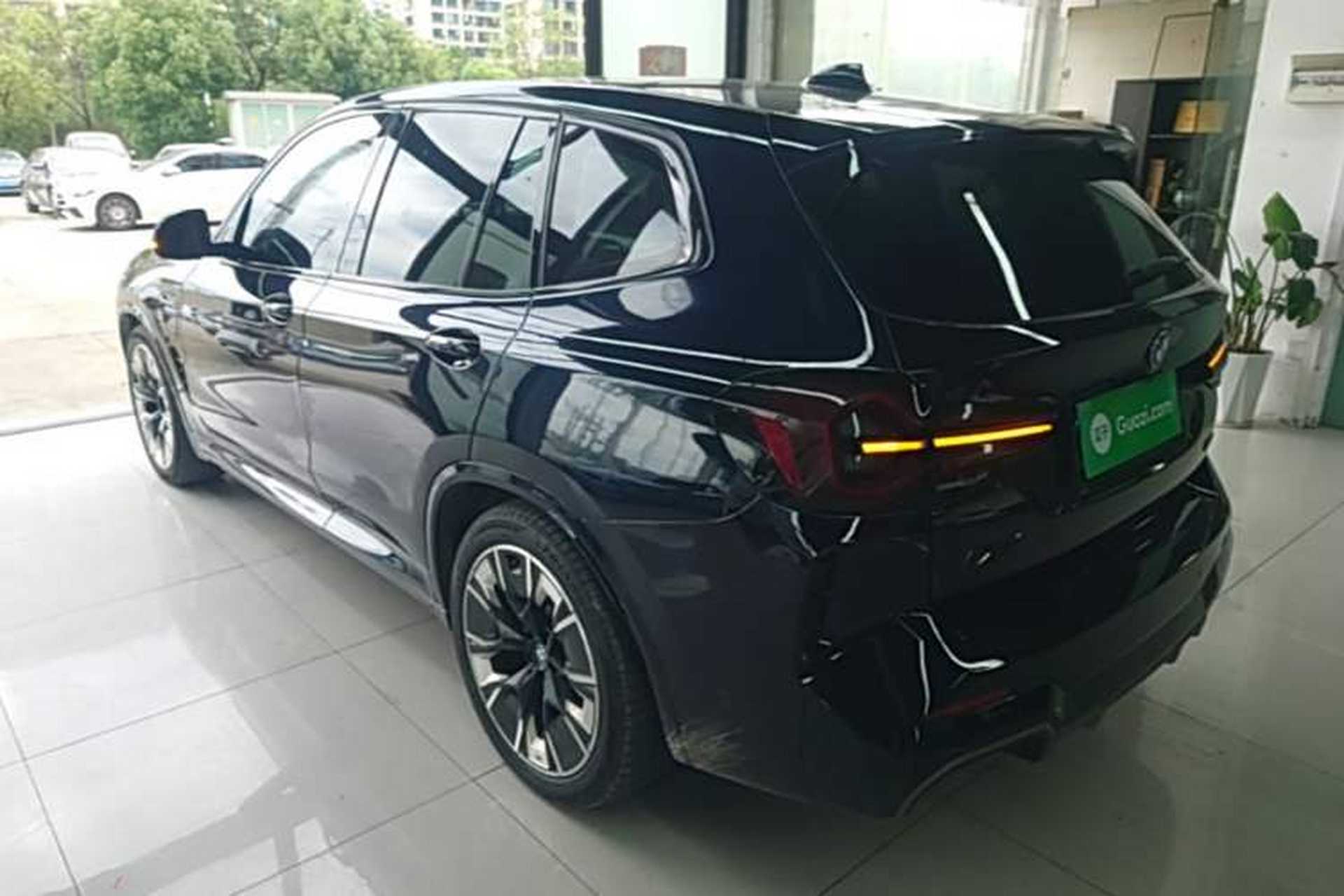 Used BMW iX3 2024 Leading Type Rear Left 45 Deg