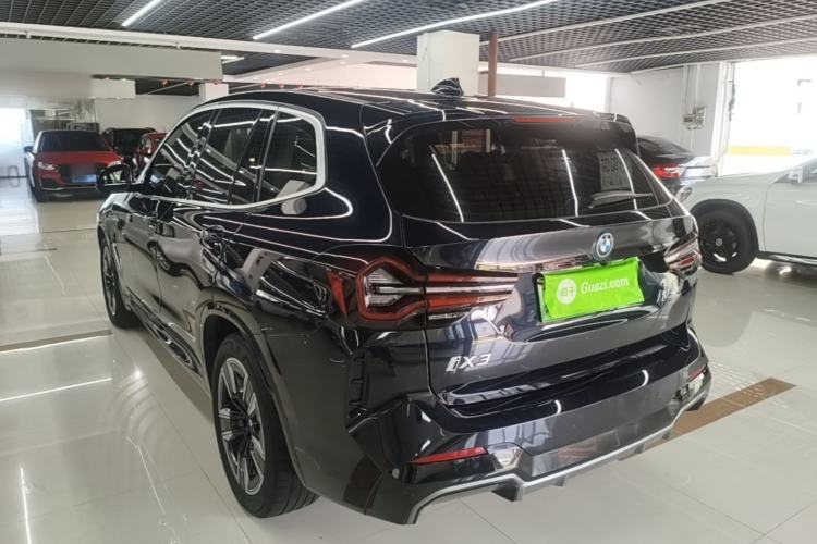 Used BMW iX3 2024 Leading Model Rear Left 45 Deg