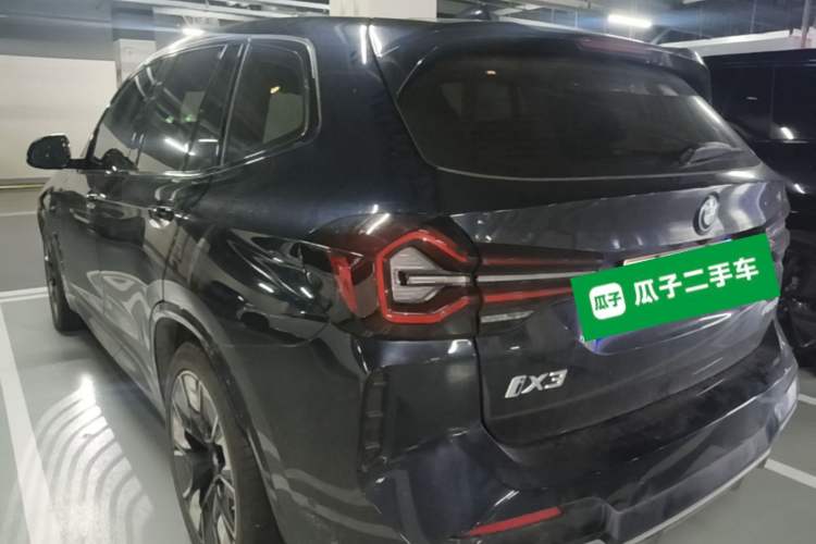 Used BMW iX3 2024 Leading Type Rear Left 45 Deg