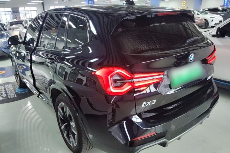 Used BMW iX3 2024 Leading Model Rear Left 45 Deg