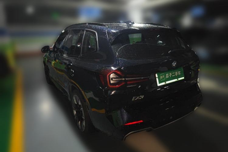 Used BMW iX3 2024 Leading Type Rear Left 45 Deg
