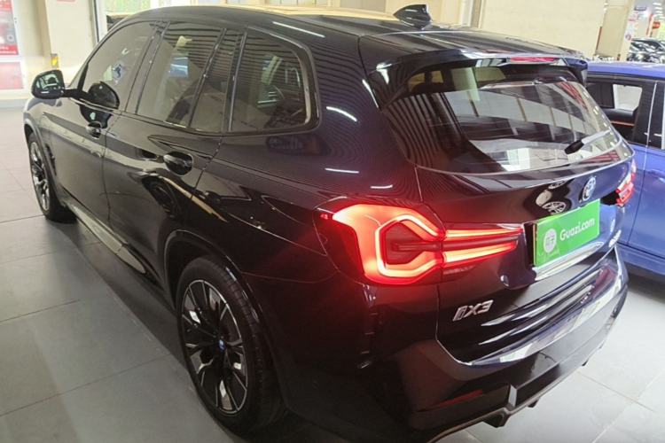 Used BMW iX3 2024 Leading Type Rear Left 45 Deg