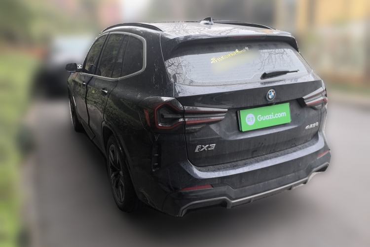 Used BMW iX3 2024 Leading Model Rear Left 45 Deg