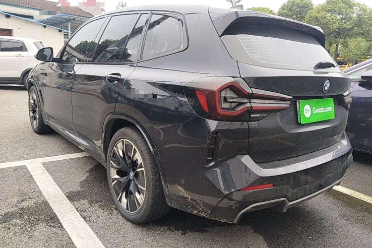 Used BMW iX3 2024 Leading Type Rear Left 45 Deg