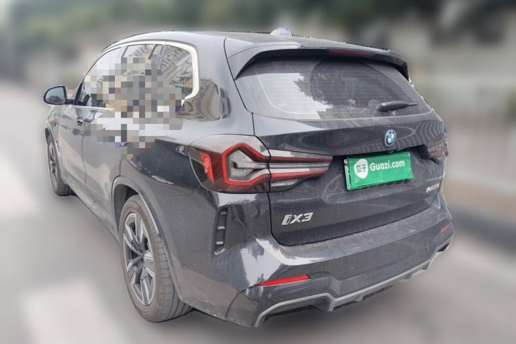 Used BMW iX3 2024 Leading Model Rear Left 45 Deg