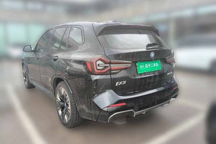 Used BMW iX3 2024 Leading Type Rear Left 45 Deg