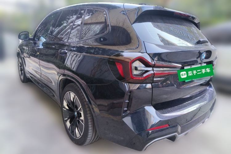 Used BMW iX3 2024 Leading Type Rear Left 45 Deg