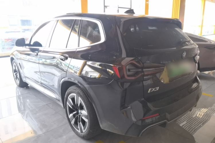 Used BMW iX3 2024 Leading Model Rear Left 45 Deg