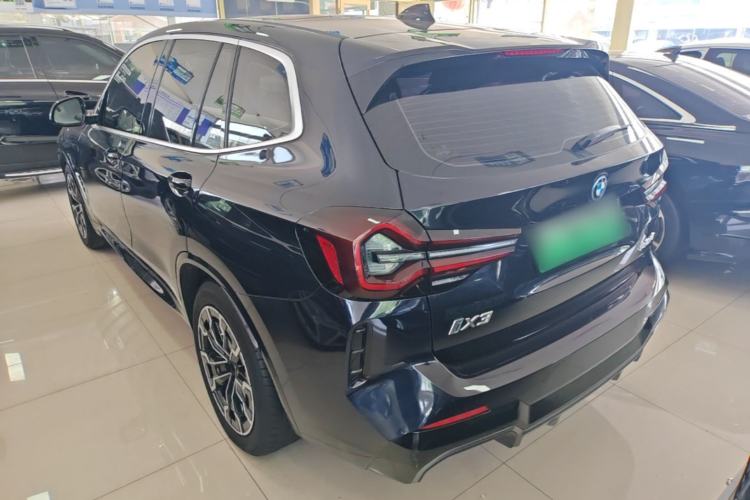 Used BMW iX3 2024 Leading Model Rear Left 45 Deg