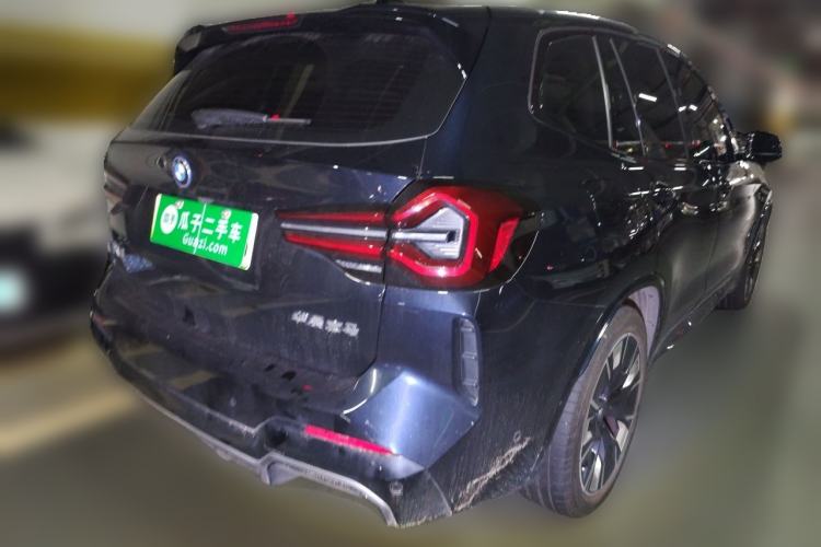Used BMW iX3 2024 Leading Type Rear Right 45 Deg