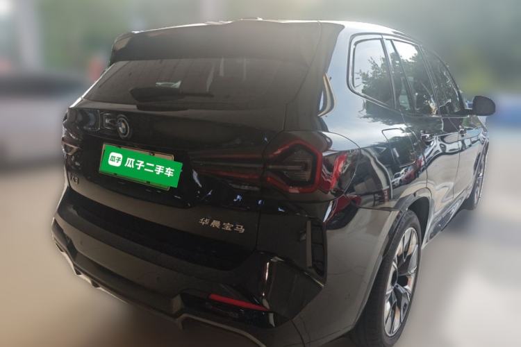 Used BMW iX3 2024 Leading Type Rear Right 45 Deg