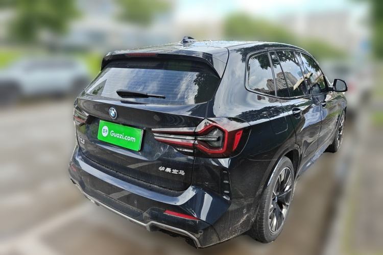 Used BMW iX3 2024 Leading Type Rear Right 45 Deg