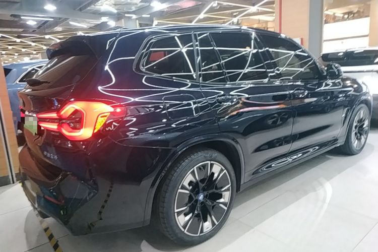 Used BMW iX3 2024 Leading Type Rear Right 45 Deg