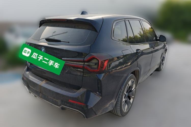 Used BMW iX3 2024 Leading Type Rear Right 45 Deg