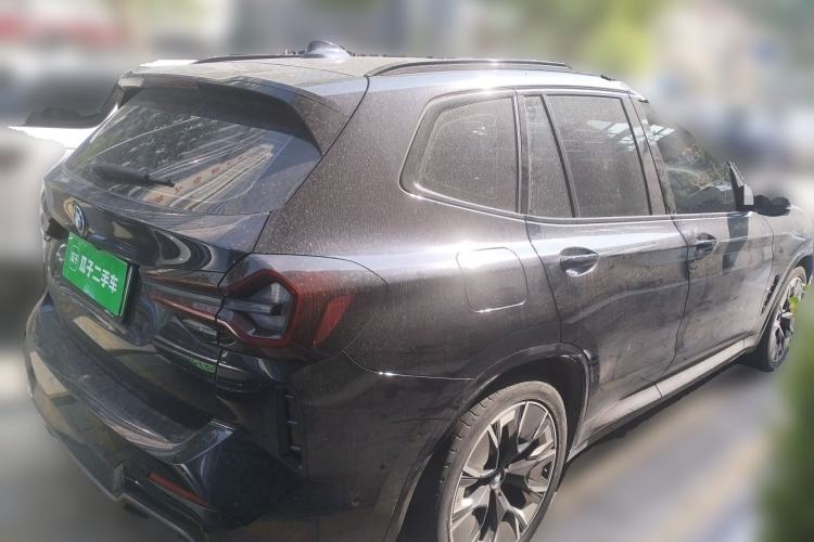 Used BMW iX3 2024 Leading Type Rear Right 45 Deg