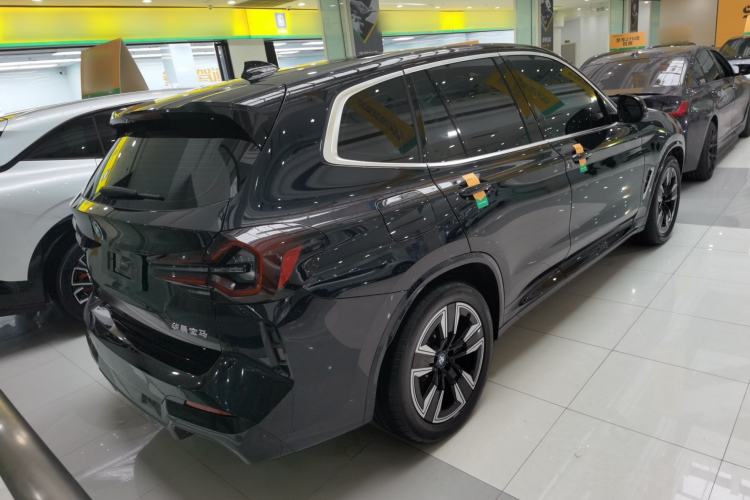 Used BMW iX3 2024 Leading Model Rear Right 45 Deg