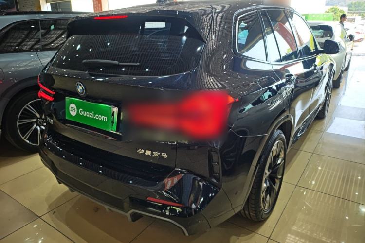 Used BMW iX3 2024 Leading Type Rear Right 45 Deg