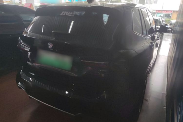 Used BMW iX3 2024 Leading Model Rear Right 45 Deg