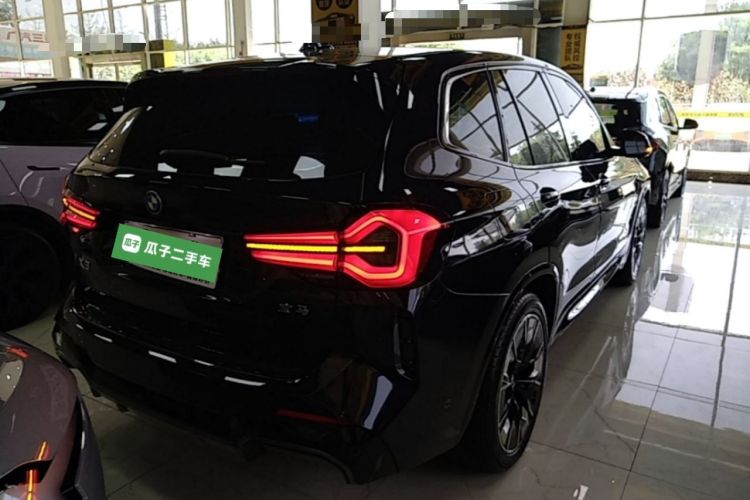 Used BMW iX3 2024 Leading Type Rear Right 45 Deg