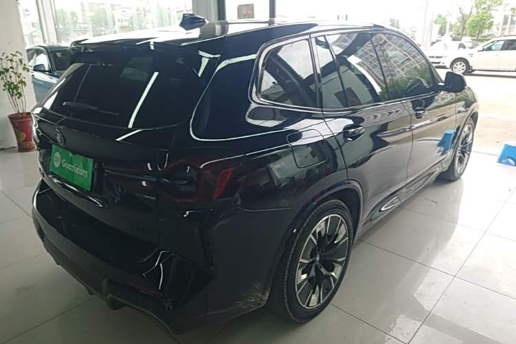 Used BMW iX3 2024 Leading Type Rear Right 45 Deg