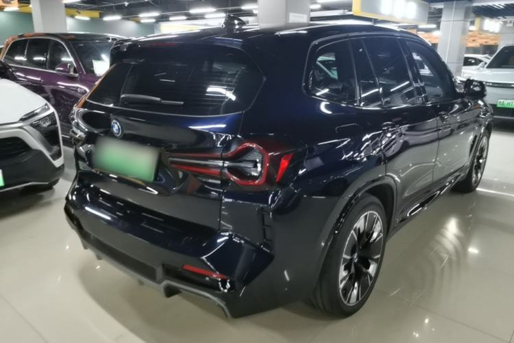 Used BMW iX3 2024 Leading Type Rear Right 45 Deg