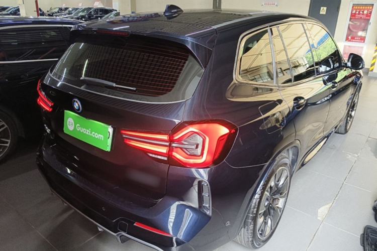 Used BMW iX3 2024 Leading Type Rear Right 45 Deg