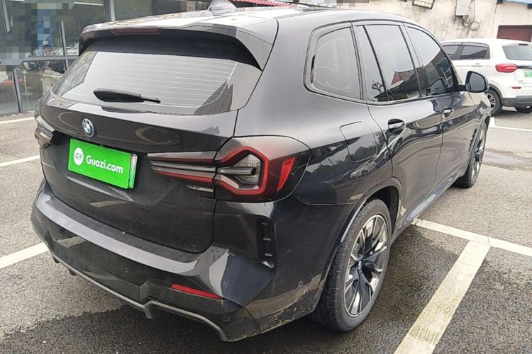 Used BMW iX3 2024 Leading Type Rear Right 45 Deg