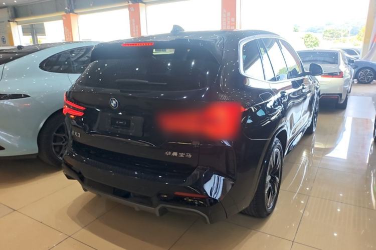 Used BMW iX3 2024 Leading Model Rear Right 45 Deg