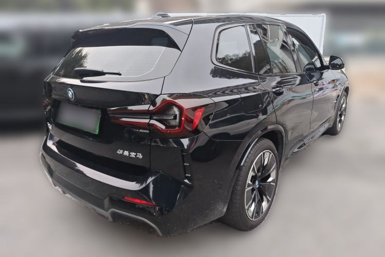 Used BMW iX3 2024 Leading Type Rear Right 45 Deg