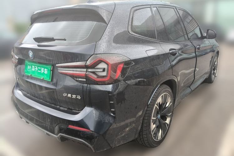 Used BMW iX3 2024 Leading Type Rear Right 45 Deg