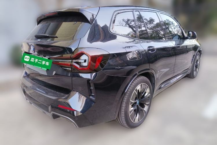 Used BMW iX3 2024 Leading Type Rear Right 45 Deg