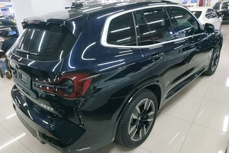 Used BMW iX3 2024 Leading Model Rear Right 45 Deg