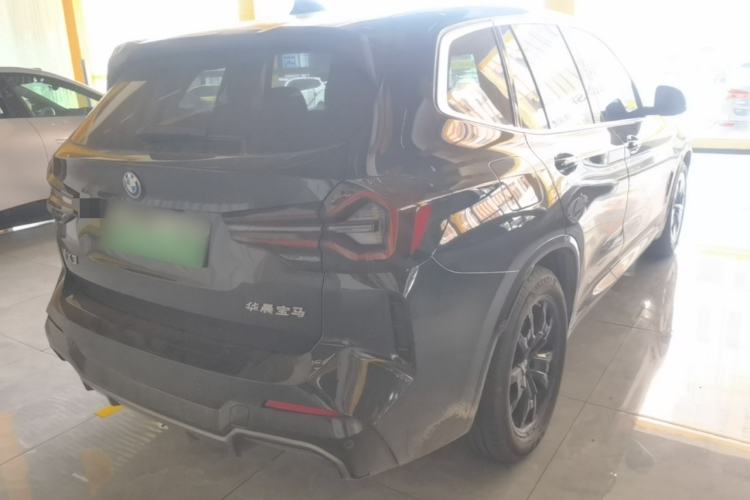 Used BMW iX3 2024 Leading Model Rear Right 45 Deg