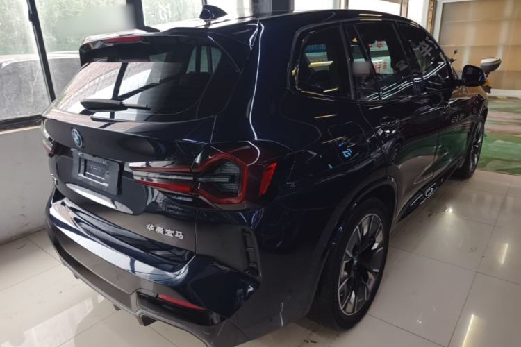 Used BMW iX3 2024 Leading Type Rear Right 45 Deg