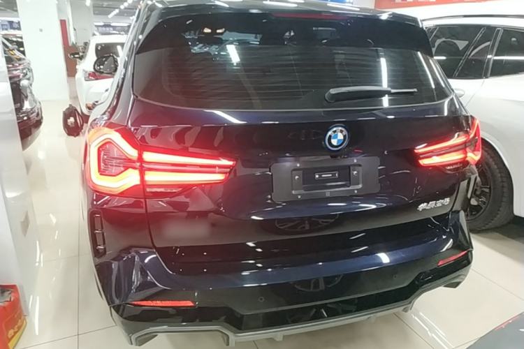 Used BMW iX3 2024 Leading Model Rear