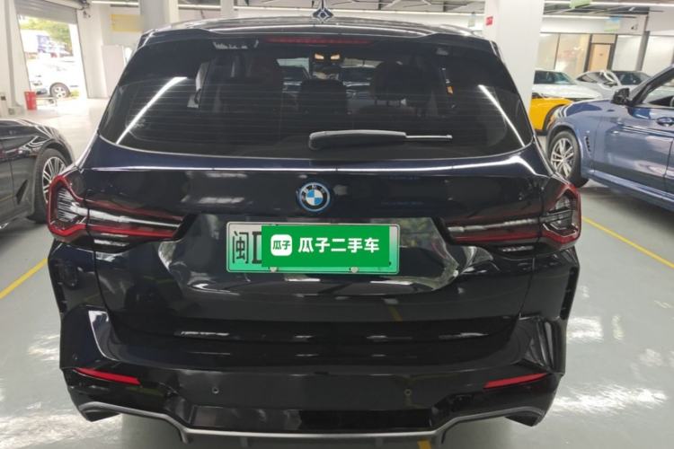Used BMW iX3 2024 Leading Model Rear