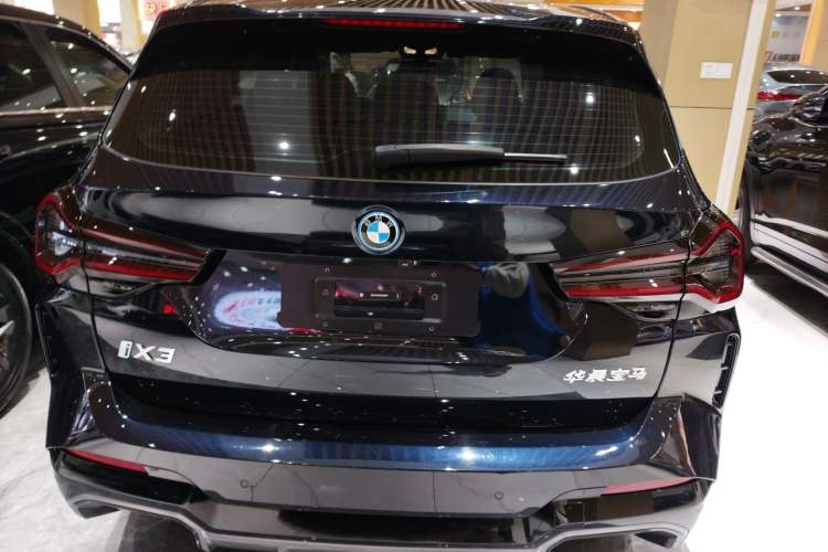 Used BMW iX3 2024 Leading Model Rear