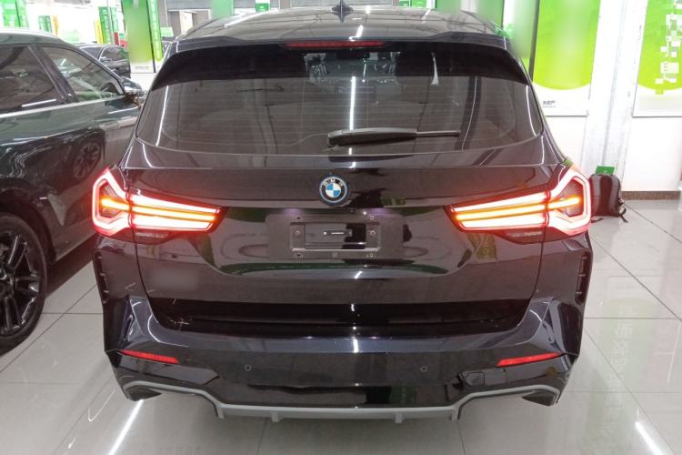 Used BMW iX3 2024 Leading Model Rear