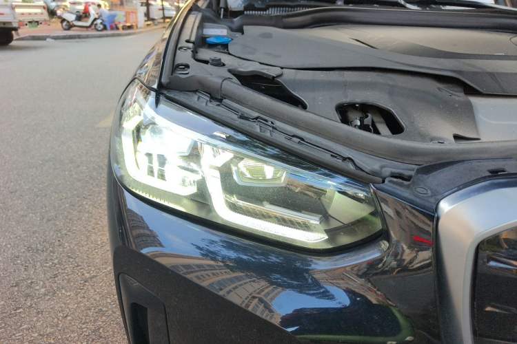 Used BMW iX3 2024 Leading Model Right Front Headlight