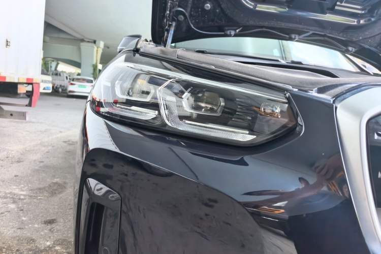 Used BMW iX3 2024 Leading Model Right Front Headlight