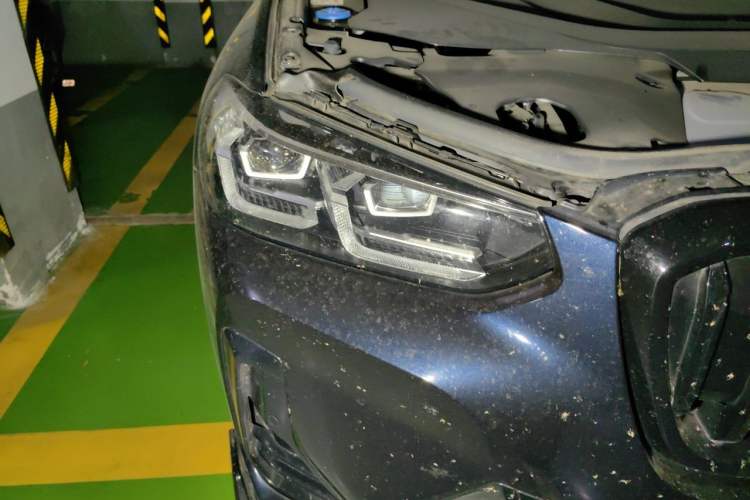 Used BMW iX3 2024 Leading Model Right Front Headlight