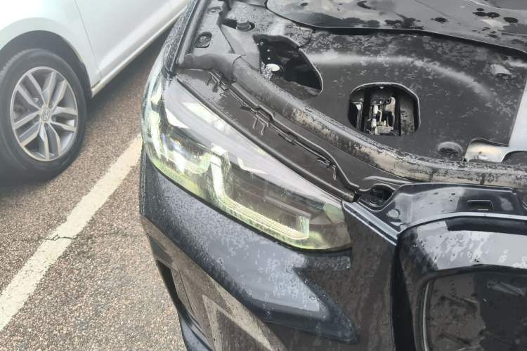 Used BMW iX3 2024 Leading Type Right Front Headlight