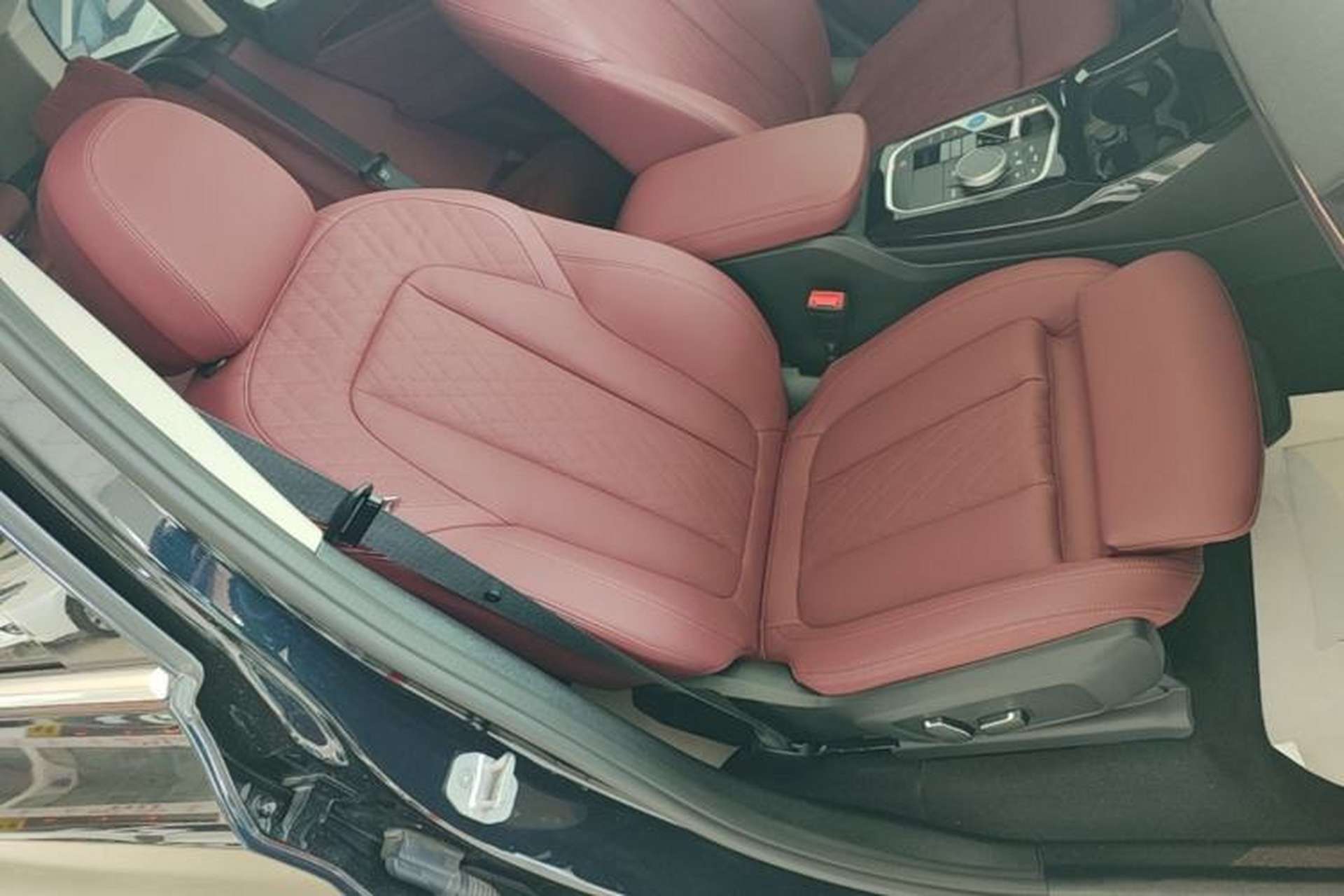 Used BMW iX3 2024 Leading Model Right Front Seat